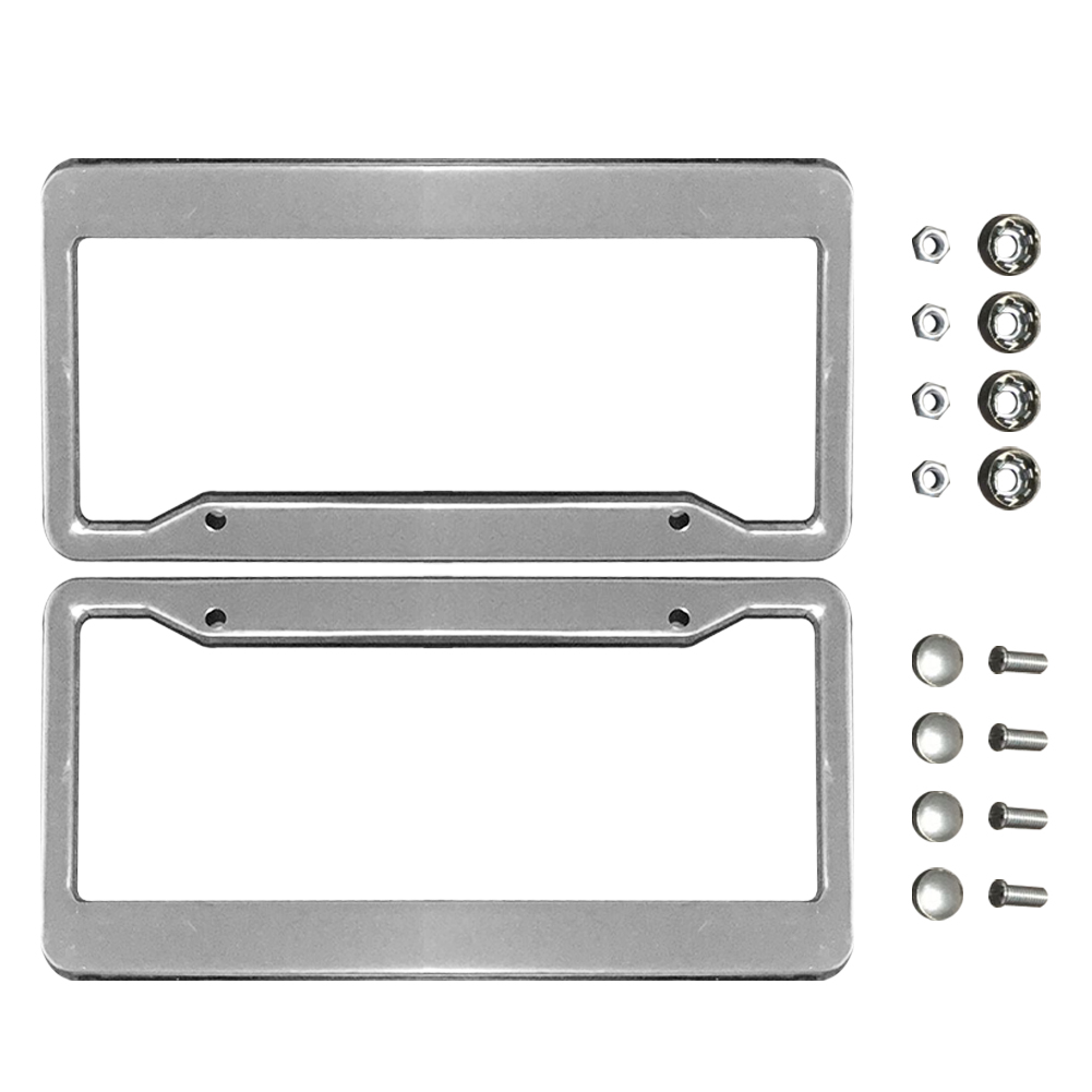 4 X 6 Stainless Tag Plate
