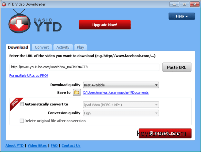 Ytd video downloader pro serial number